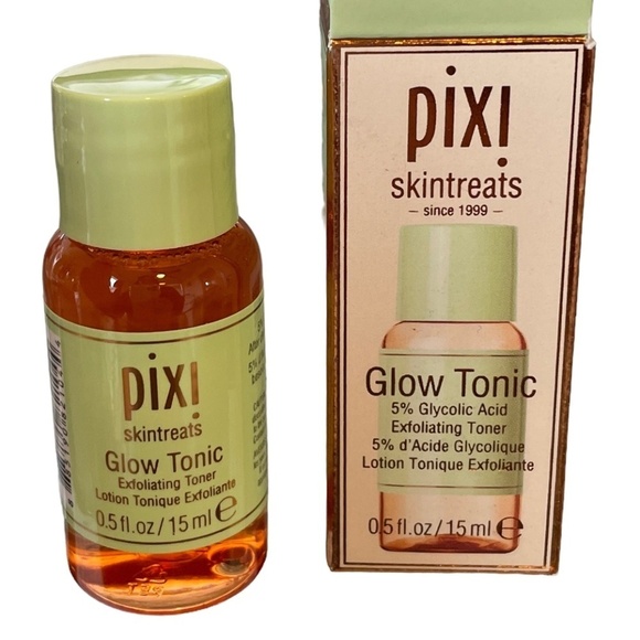 NWT Set of 3 Pixi Glow Tonic Toner 5% Glycolic Acid Exfoliate Brighten Glowy - Picture 6 of 6